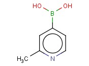 2-METHYLPYRIDINE-4-<span class='lighter'>BORONIC</span> ACID