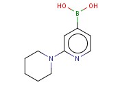 2-<span class='lighter'>哌啶</span><span class='lighter'>吡啶</span>-4-硼酸