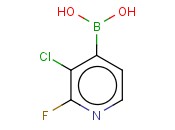 3-氯-2-<span class='lighter'>氟</span><span class='lighter'>吡啶</span>-4-<span class='lighter'>硼酸</span>