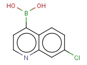 7-CHLOROQUINOLINE-4-<span class='lighter'>BORONIC</span> ACID