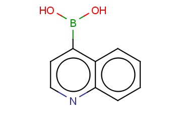 4-<span class='lighter'>喹啉</span><span class='lighter'>硼酸</span>