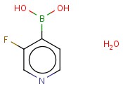 3-FLUOROPYRIDINE-4-<span class='lighter'>BORONIC</span> ACID HYDRATE