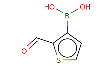 <span class='lighter'>3-BORONOTHIOPHENE-2-CARBOXALDEHYDE</span>