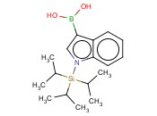 1-(TRIISOPROPYLSILYL)-1H-<span class='lighter'>INDOLE-3-BORONIC</span> ACID