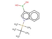 (1-[TERT-BUTYL(<span class='lighter'>DIMETHYL</span>)SILYL]-1H-INDOL-3-YL)<span class='lighter'>BORONIC</span> ACID