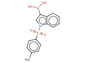 N-(P-TOLUENESULFONYL)<span class='lighter'>INDOLE-3-BORONIC</span> ACID