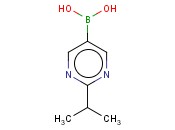(2-ISOPROPYLPYRIMIDIN-5-YL)<span class='lighter'>BORONIC</span> ACID