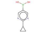 2-CYCLOPROPYLPYRIMIDIN-5-<span class='lighter'>YLBORONIC</span> ACID