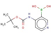 4-(T-BUTOXYCARBONYLAMINO)PYRIDINE-3-<span class='lighter'>BORONIC</span> ACID