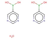 <span class='lighter'>嘧啶</span>-5-硼酸