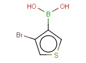 4-<span class='lighter'>溴</span><span class='lighter'>噻吩</span>-3-<span class='lighter'>硼酸</span>