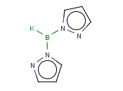 双(1-吡唑基)硼氢<span class='lighter'>化钾</span>