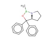 (S)-5,5-联苯-2-<span class='lighter'>甲基</span>-3,4-丙醇-1,3,2-恶唑硼<span class='lighter'>烷</span>