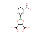 <span class='lighter'>3-NITROPHENYLBORONIC</span> ACID D-TARTARIC ACID ESTER