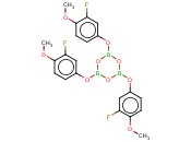 3-氟-4-甲氧基<span class='lighter'>苯</span><span class='lighter'>硼酸</span>酐