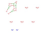 五<span class='lighter'>水</span>硼砂