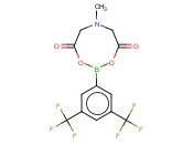 2-(3,5-BIS(TRIFLUOROMETHYL)PHENYL)-6-METHYL-1,3,6,2-DIOXAZABOROCANE-4,8-DIONE