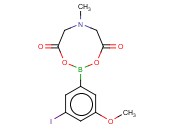 3-IODO-5-<span class='lighter'>METHOXYPHENYLBORONIC</span> ACID MIDA ESTER