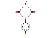 4-<span class='lighter'>FLUOROPHENYLBORONIC</span> ACID MIDA ESTER