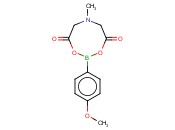 4-<span class='lighter'>METHOXYPHENYLBORONIC</span> ACID MIDA ESTER