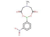 <span class='lighter'>3-NITROPHENYLBORONIC</span> ACID MIDA ESTER