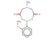 <span class='lighter'>2-METHOXYPHENYLBORONIC</span> ACID MIDA ESTER