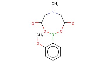 <span class='lighter'>2-METHOXYPHENYLBORONIC</span> ACID MIDA ESTER