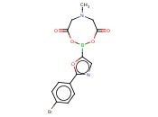2-(2-(4-BROMOPHENYL)OXAZOL-5-YL)-6-METHYL-1,3,6,2-DIOXAZABOROCANE-4,8-DIONE