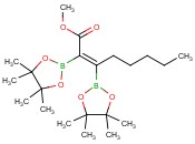 (Z)-辛-2-烯酸-2,3-二<span class='lighter'>硼酸</span>双(<span class='lighter'>频</span><span class='lighter'>哪</span><span class='lighter'>醇</span>)甲<span class='lighter'>酯</span>