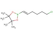 (E)-6-氯-1-己烯基<span class='lighter'>硼酸</span><span class='lighter'>频</span><span class='lighter'>哪</span><span class='lighter'>醇</span><span class='lighter'>酯</span>