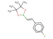 4-氟-反-beta-苯乙烯<span class='lighter'>硼酸</span><span class='lighter'>频</span><span class='lighter'>哪</span><span class='lighter'>醇</span><span class='lighter'>酯</span>