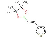 E-2-(THIOPHEN-3-YL)VINYLBORONIC ACID PINACOL ESTER