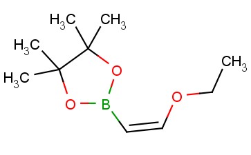 <span class='lighter'>2-ETHOXYETHENYL-1-BORONIC</span> ACID <span class='lighter'>PINACOL</span> <span class='lighter'>ESTER</span>