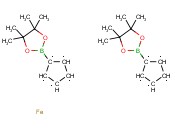 1,1'-二茂铁二<span class='lighter'>硼酸</span>双(<span class='lighter'>频</span><span class='lighter'>哪</span>醇)<span class='lighter'>酯</span>