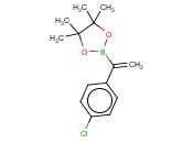 1-(4-氯苯基)乙烯基<span class='lighter'>硼酸</span><span class='lighter'>频</span><span class='lighter'>哪</span><span class='lighter'>醇</span><span class='lighter'>酯</span>