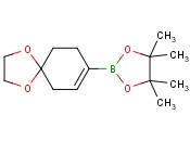 4,4,5,5-Tetramethyl-2-(1,4-dioxaspiro[4.5]dec-7-en-8-yl)-1,3,2-dioxaborolane