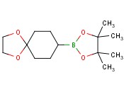1,4-二氧杂螺[4.5]癸烷-8-<span class='lighter'>硼酸</span><span class='lighter'>频</span><span class='lighter'>哪</span><span class='lighter'>醇</span><span class='lighter'>酯</span>