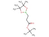 2-(<span class='lighter'>叔</span><span class='lighter'>丁</span><span class='lighter'>氧</span><span class='lighter'>羰基</span>)乙基<span class='lighter'>硼酸</span><span class='lighter'>频</span><span class='lighter'>哪</span>醇<span class='lighter'>酯</span>
