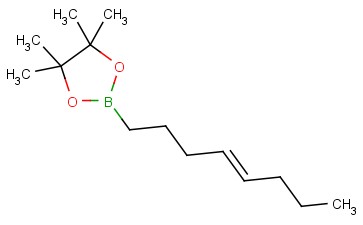4-辛烯-4-基<span class='lighter'>硼酸</span><span class='lighter'>频</span><span class='lighter'>哪</span><span class='lighter'>醇</span><span class='lighter'>酯</span>