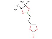 2-(1,3-二氧戊环-2-酮-4-<span class='lighter'>基</span>)-1-<span class='lighter'>乙基</span><span class='lighter'>硼酸</span>频哪醇酯