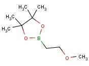 2-(2-METHOXYETHYL)-4,4,5,5-TETRAMETHYL-<span class='lighter'>1,3,2-DIOXABOROLANE</span>