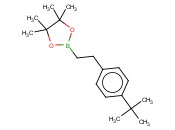 2-(4-<span class='lighter'>叔</span><span class='lighter'>丁</span>苯基)乙烷基<span class='lighter'>硼酸</span><span class='lighter'>频</span><span class='lighter'>哪</span><span class='lighter'>酯</span>