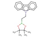 2-(9H-咔唑<span class='lighter'>基</span>)<span class='lighter'>乙基</span><span class='lighter'>硼酸</span>频哪醇酯