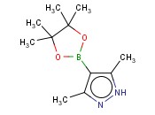 3,5-DIMETHYLPYRAZOLE-4-<span class='lighter'>BORONIC</span> ACID, PINACOL ESTER