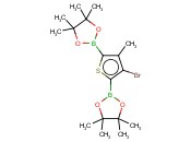3-<span class='lighter'>溴</span>-4-甲基<span class='lighter'>噻吩</span>-25-二硼酸频那醇酯