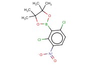 2,6-DICHLORO-3-<span class='lighter'>NITROPHENYLBORONIC</span> ACID PINACOL ESTER