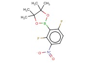 2,6-DIFLUORO-3-<span class='lighter'>NITROPHENYLBORONIC</span> ACID PINACOL ESTER