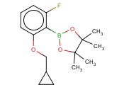 2-CYCLOPROPYLMETHOXY-6-<span class='lighter'>FLUOROPHENYLBORONIC</span> ACID PINACOL ESTER