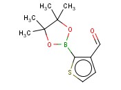 3-醛基噻吩-2-<span class='lighter'>硼酸</span><span class='lighter'>频</span><span class='lighter'>哪</span>醇<span class='lighter'>酯</span>