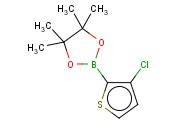 3-氯噻吩-2-<span class='lighter'>硼酸</span><span class='lighter'>频</span><span class='lighter'>哪</span><span class='lighter'>醇</span><span class='lighter'>酯</span>